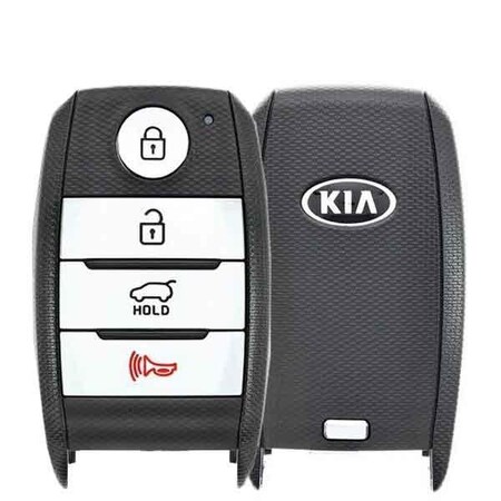 Oem NEW: 2014-2018 Kia Soul (Non EV Models) / 4-Button Prox Smart Key / PN: 95440 B2200 / CQ0FN00 RSK-KIA-B2200